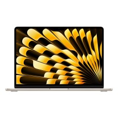 Apple MacBook Air 13-inch : M4 chip with 10-core CPU and 8-core GPU, 16GB, 256GB SSD - Starlight
