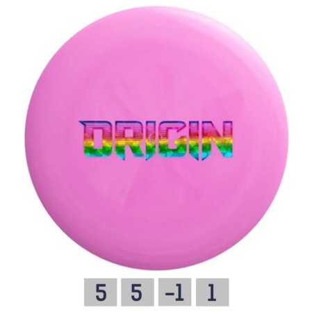 Diskgolfo diskas Midrange Driver NEO ORIGIN Origin Barstamp Purple