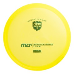 Diskgolfo diskas Midrange Driver C-LINE MD3 Yellow