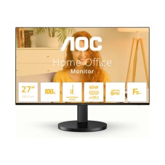 AOC Q27B3CF2 | 27 " | IPS | QHD | 16:9 | 100 Hz | 1 ms | 2560 x 1440 pixels | 350 cd/m | HDMI ports quantity 1 | Black | Warrant