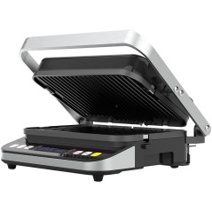 AENO ''Electric Grill EG1: 2000W, 3 heating modes - Upper Grill, Lower Grill, Both Grills Defrost, Max opening angle -180 , Temp