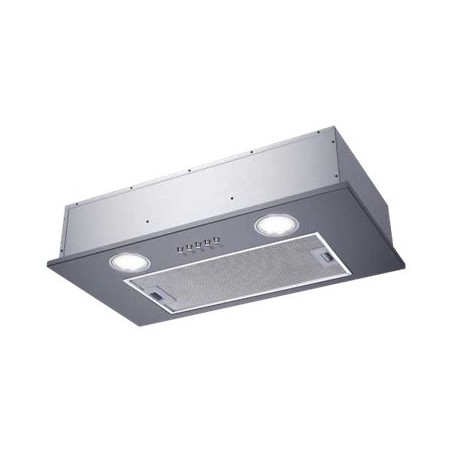 Candy Hood | CBG52SX | Canopy | Energy efficiency class C | Width 52 cm | 168 m /h | Mechanical | LED | Silver