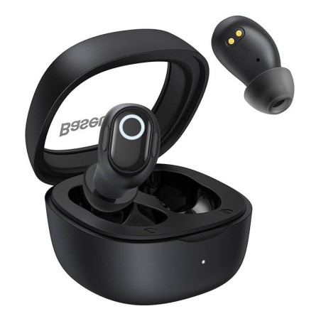 Baseus Bowie WM02 wireless headphones (black)