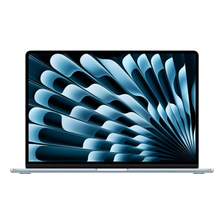 Apple MacBook Air Apple M M4 Laptop 38.9 cm (15.3") 16 GB 512 GB SSD Wi-Fi 6E (802.11ax) macOS Sequoia Blue