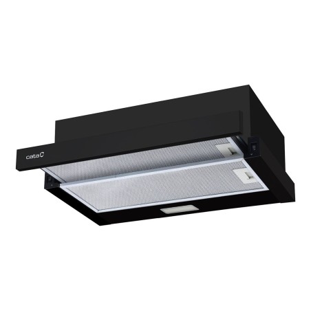 CATA | TFB-5160 BK | Telescopic | Energy efficiency class C | Width 59.5 cm | 300 m /h | Mechanical control | LED | Black