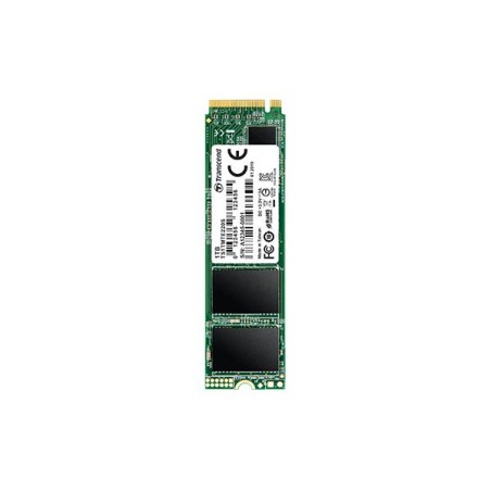 SSD|TRANSCEND|512GB|NVMe|Write speed 2100 MBytes/sec|Read speed 3300 MBytes/sec|Form Factor M.2|MTBF 2000000 hours|TS512GMTE220S