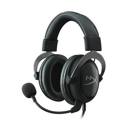 HEADSET HYPERX CLOUD II/GUNMETAL KHX-HSCP-GM HYPERX