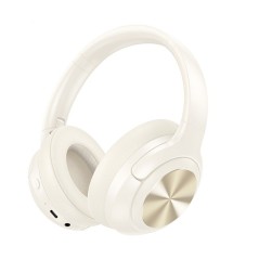Hoco W54 Young Headset with ANC In-ear Wireless Bluetooth Milk