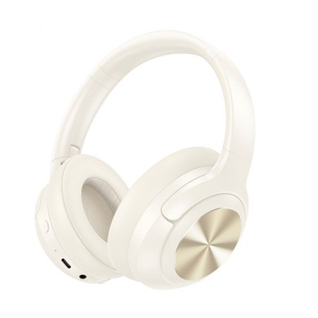 Hoco W54 Young Headset with ANC In-ear Wireless Bluetooth Milk