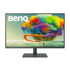 BenQ DesignVue PD3205U - PD Series - LED monitor - 32" - 3840 x 2160 4K @ 60 Hz - IPS - 250 cd / m - 1000:1 - HDR10 - 5 ms - HDM