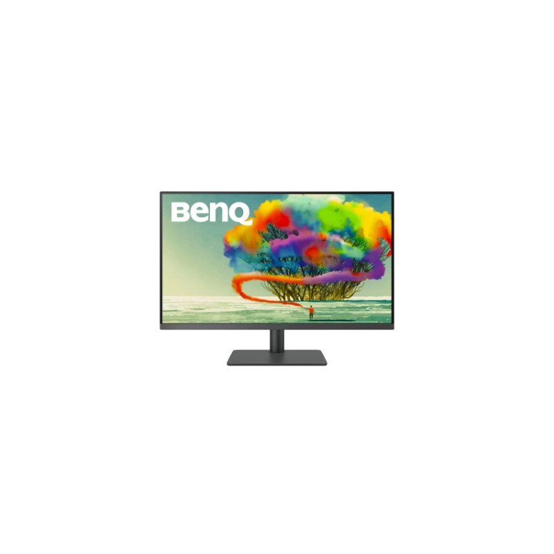 BenQ DesignVue PD3205U - PD Series - LED monitor - 32" - 3840 x 2160 4K @ 60 Hz - IPS - 250 cd / m - 1000:1 - HDR10 - 5 ms - HDM