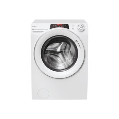 Candy Washing Machine with Dryer | ROW 4856DWMS7-S | Energy efficiency class A/D | Front loading | Washing capacity 8 kg | 1400 