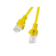 LPATCHCORD KAT.5E UTP 1.5M ŻÓŁTY FLUKE PASSED LANBERG 10-PACK