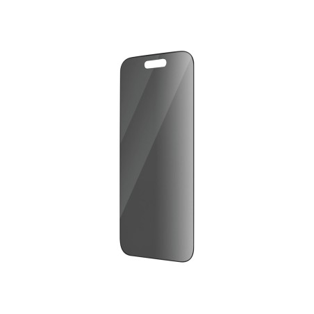 PanzerGlass | Screen protector | Apple | iPhone 14 Pro | Glass | Black | Ultra-Wide Fit Easy installation Privacy Filter Fingerp