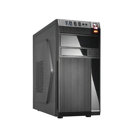 Case|GOLDEN TIGER|Baltimore 530|MiniTower|Not included|MicroATX|Colour Black|BALTIMORE5302USB2+2USB3