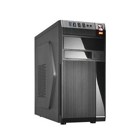 Case|GOLDEN TIGER|Baltimore 530|MiniTower|450 Watts|MicroATX|Colour Black|BALTIMORE5304USB450W