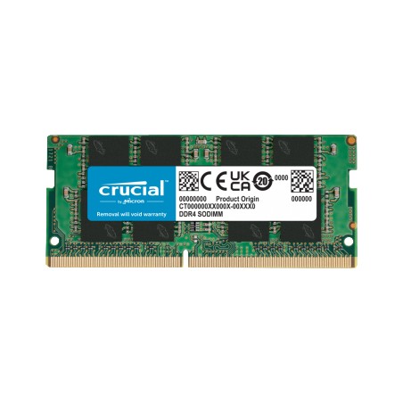 CRUCIAL 16GB DDR4-RAM SO-DIMM CL22 PC3200
