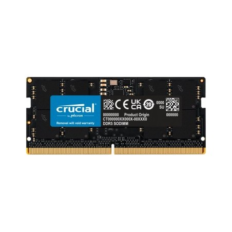 CRUCIAL 16GB DDR5-RAM SO-DIMM CL46 PC5600