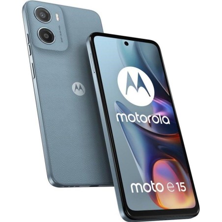 Motorola Moto e15 6.67 Dual SIM Android 14 Edition Go 4G USB Type-C 2 GB 64 GB 5200 mAh Misty Blue