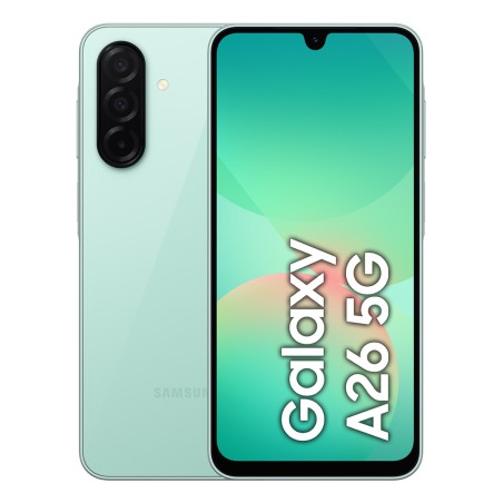 Samsung Galaxy A26 17 cm (6.7") Hybrid Dual SIM Android 15 5G USB Type-C 6 GB 128 GB 5000 mAh Mint colour
