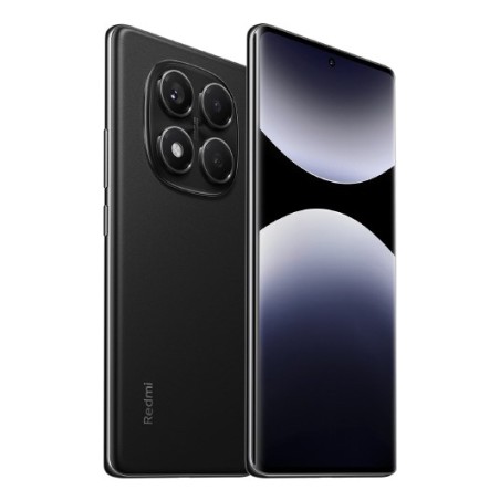 Xiaomi Redmi Note 14 Pro 16.9 cm (6.67") Hybrid Dual SIM Android 14 4G USB Type-C 8 GB 256 GB 5500 mAh Black
