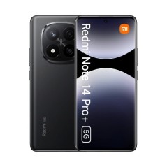 Xiaomi Redmi Note 14 Pro+ 5G 16.9 cm (6.67") Dual SIM USB Type-C 8 GB 256 GB 5110 mAh Black