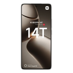 Xiaomi 14T 16.9 cm (6.67") Dual SIM 5G 12 GB 256 GB 5000 mAh Grey