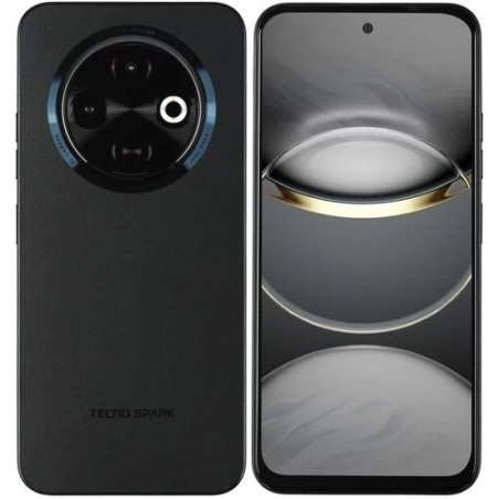 TECNO SPARK 30C 16,9 cm (6.67") Dual SIM Android 14 USB Type-C 6//128 GB 5000 mAh Black