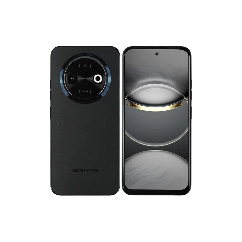 TECNO SPARK 30C 16,9 cm (6.67") Dual SIM Android 14 USB Type-C 4/128 GB 5000 mAh Black