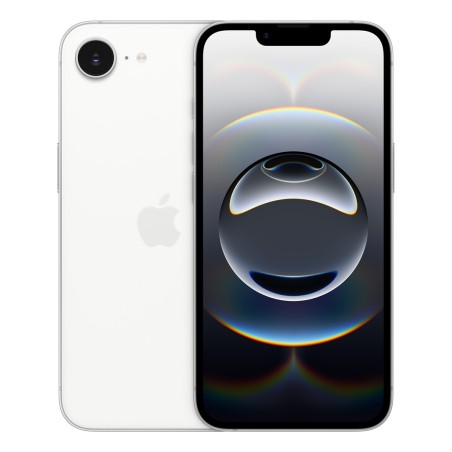 Apple iPhone 16e 15.5 cm (6.1") Dual SIM iOS 18 5G USB Type-C 128 GB White