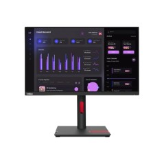 Lenovo | ThinkVision | T24i-30 | 23.8 " | IPS | FHD | 16:9 | 60 Hz | 4 ms | 1920 x 1080 | 250 cd/m | HDMI ports quantity 1 | Bla