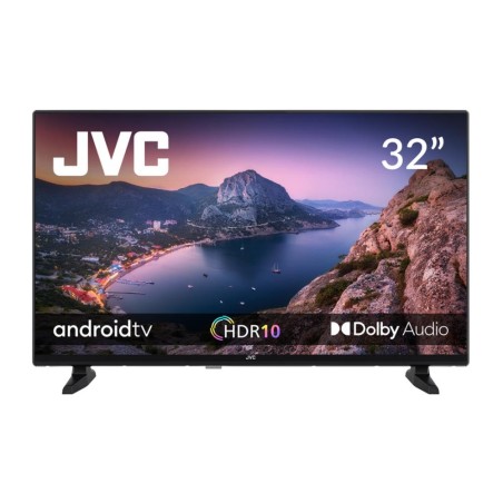 TV Set|JVC|32"|Smart/HD|1366x768|Wireless LAN|Bluetooth|Android TV|LT-32VAH3300