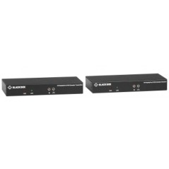 BLACKBOX KVM EXTENDER CATX - 4K SH DP USB 2.0 SERIAL AUDIO LOCAL VIDEO