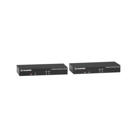 BLACKBOX KVM EXTENDER CATX - 4K SH DP USB 2.0 SERIAL AUDIO LOCAL VIDEO