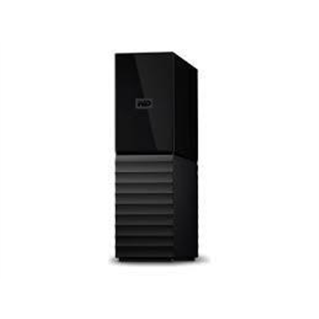 Western Digital 24TB išorinis kietasis diskas, USB 3.0, juodas