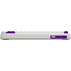 LORGAR KBP70MW, Wireless 65% Mechanical Gaming Keyboard Pro, White, EN layout