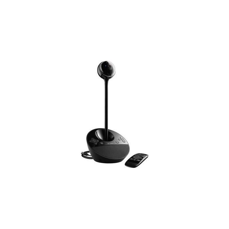 Logitech BCC950 konferencinė kamera – 960-000867, integruotas garsiakalbis, nuotolinio valdymo pultas.