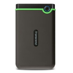 External HDD|TRANSCEND|StoreJet|TS4TSJ25M3S|4TB|USB 3.1|Colour Iron Grey|TS4TSJ25M3S