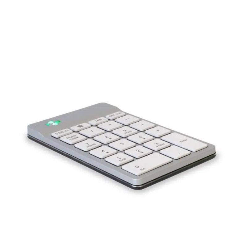 R-GO TOOLS CONMWDWH klaviatūra – numerinė, balta